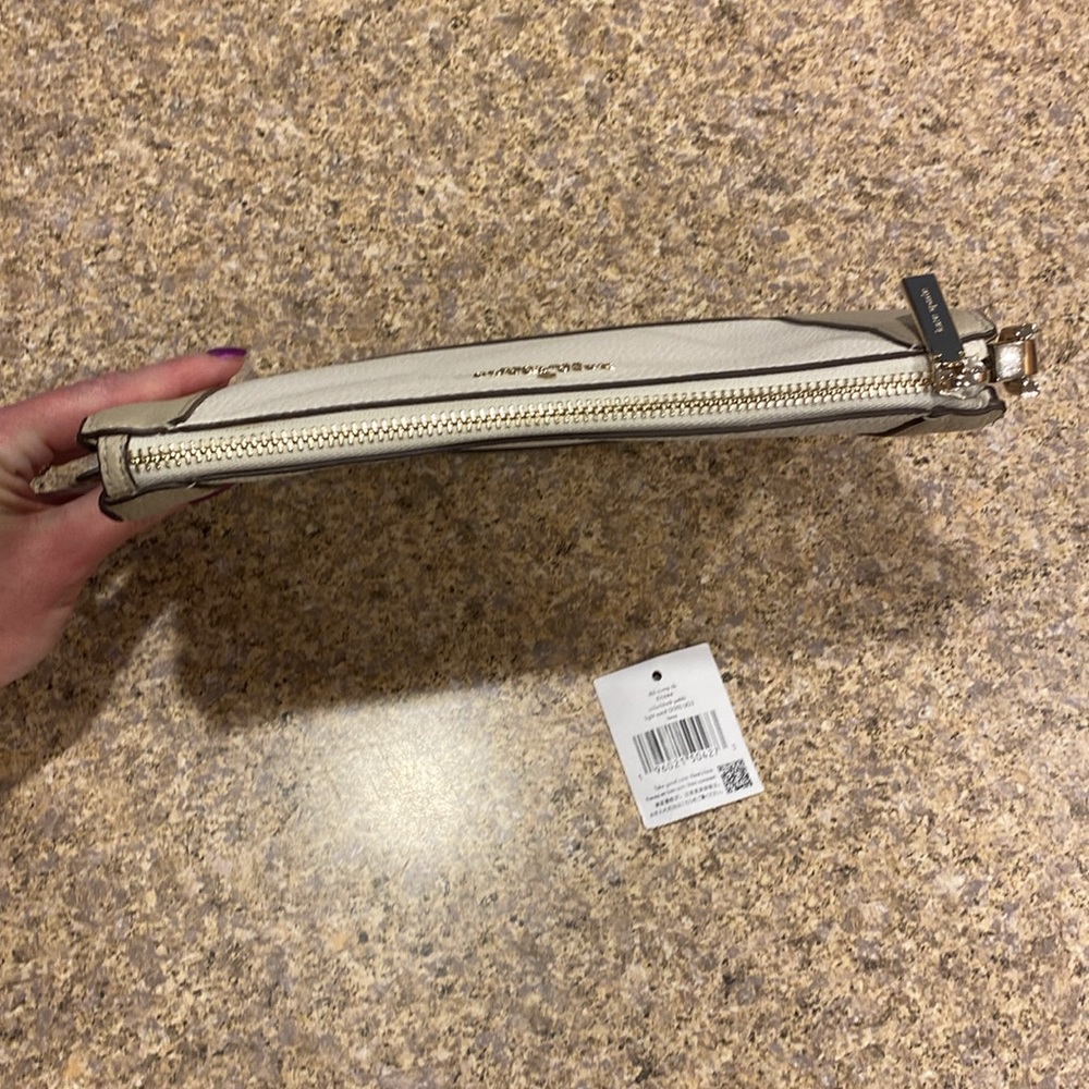 Kate Spade Lena Colorblock Pebbled Leather KH444  NO STRAP And OTHER FLAWS Bag - Picture 11 of 17